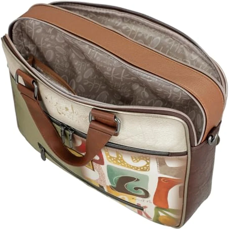 Anekke Muse Aktentasche 40 cm mit Laptopfach, mehrfarbig, 100% Polyurethan – Bild 7