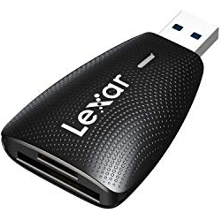 Lexar 2-in-1 USB 3.1 Multi-Kartenleser (LRW450UBAMZN) – Bild 2