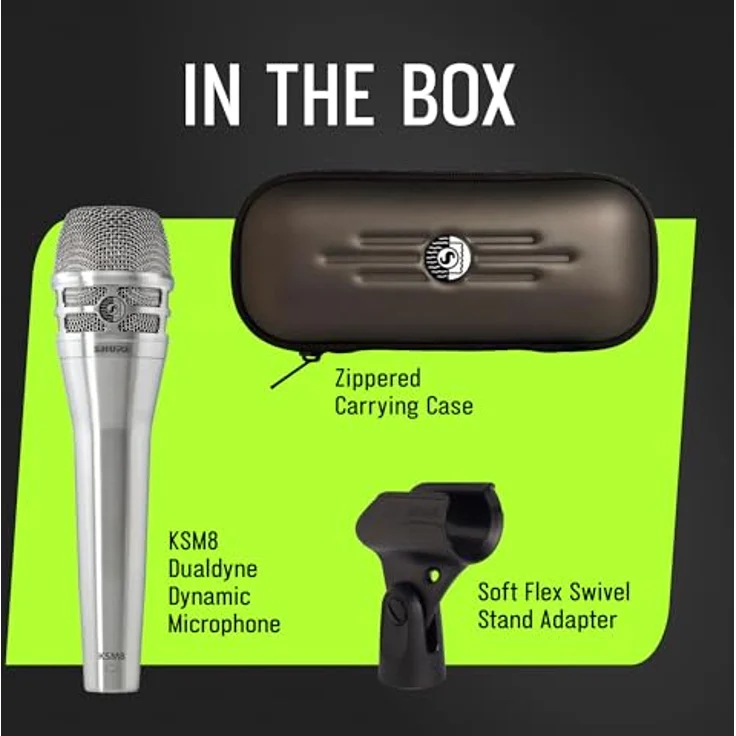 Shure KSM8 Dualdyne – Bild 4