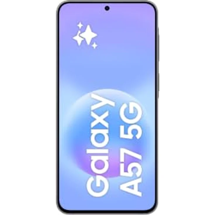 Samsung Galaxy A57 5G, Smartphone mit 50 MP Kamera, 128 GB, Awesome Gray, 17 cm (6.7 Zoll) – Bild 3
