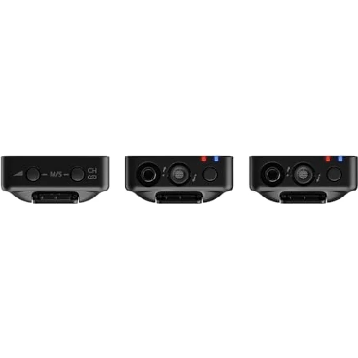 RØDE Wireless PRO Kompakt-Funkstrecken-Set mit Timecode, 32-Bit Float On-Board-Aufnahme, 2 Lavalier-Mikrofonen und Ladecase für Videoaufnahmen und Content Creation – Bild 4