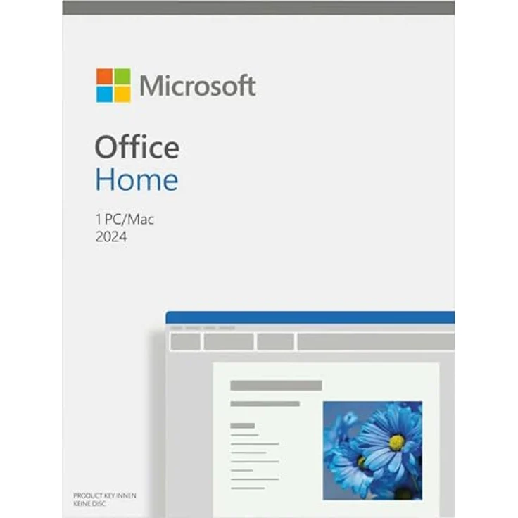 Microsoft Office 2024 Home, Elektronische Lizenz für Windows und Mac – Bild 2