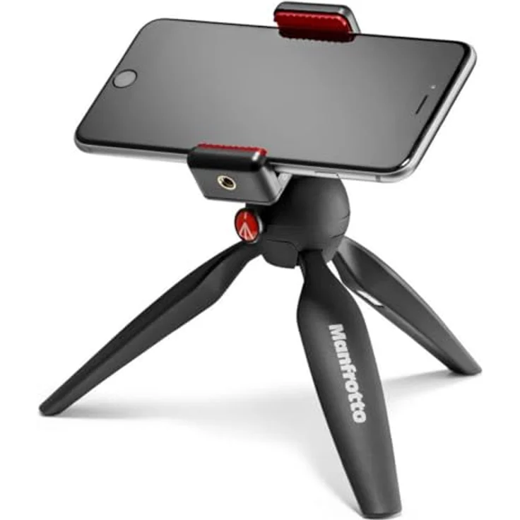 Manfrotto MCLAMP Smartphone Halterung, schwarz – Bild 5