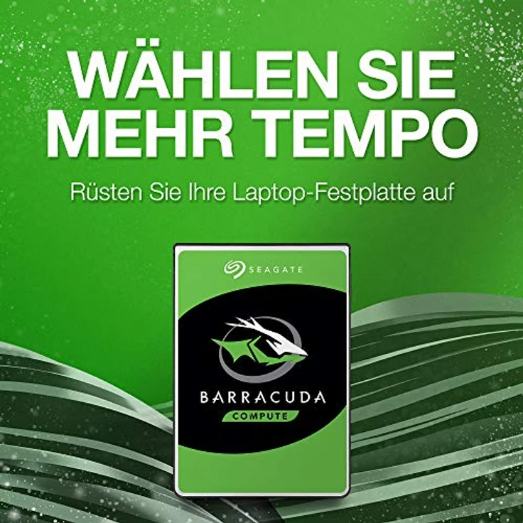 Seagate Guardian BarraCuda ST1000LM048 - Festplatte - 1 TB - intern - 2.5 Zoll (6.4 cm) - SATA 6Gb/s - 5400 rpm - Puffer: 128 MB (ST1000LM048) – Bild 2