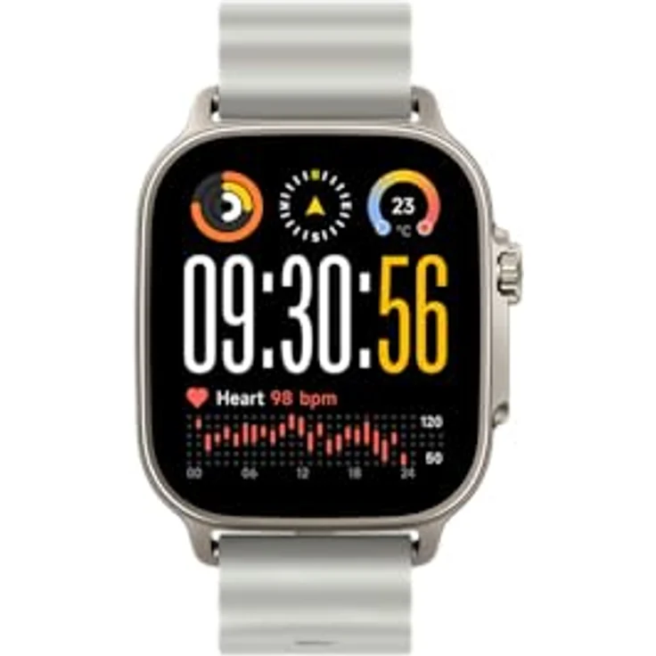 realme Watch 5 RMW2501, Smartwatch in Titan Silber mit fortschrittlichen Fitness- und Gesundheitsfunktionen – Bild 1