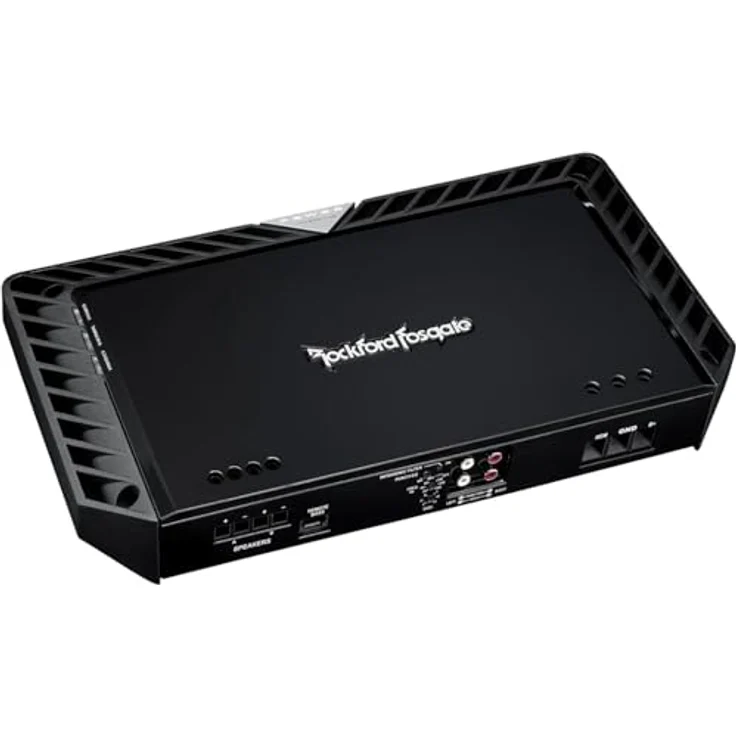 Rockford Fosgate POWER T1500-1bdCP, 1-Kanal Mono-Subwoofer-Verstärker mit 1500 Watt RMS und C.L.E.A.N.-Setup-System – Bild 1
