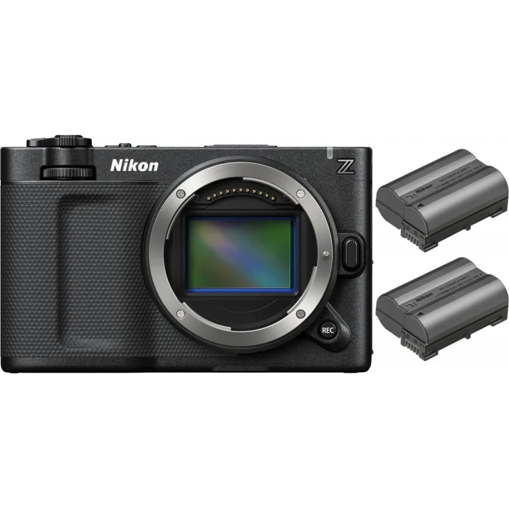 Nikon ZR + 2x EN-EL15c Li-Ion-Akku