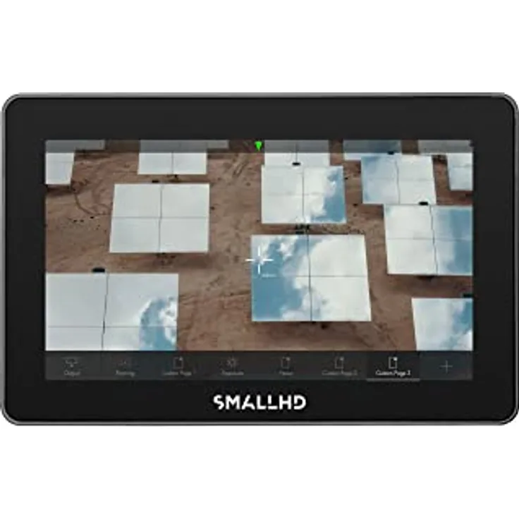 SmallHD Indie 5, Kamera-Monitor mit 5-Zoll Full HD Display, 1000nits