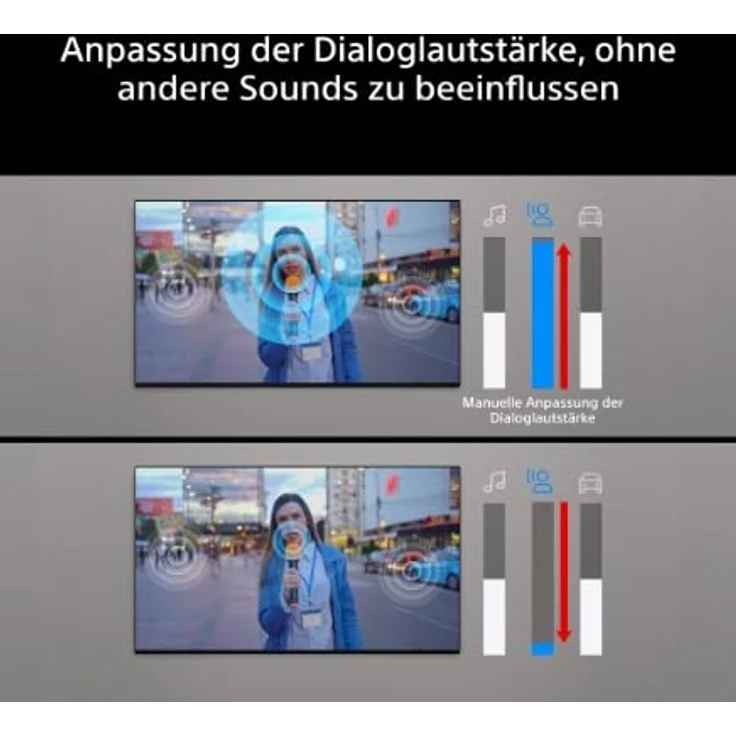 BRAVIA 7 II K-85XR75M2 215 cm (85") True RGB LED TV schwarz  – Bild 17