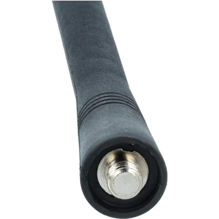 vhbw Antenne für Motorola GP328, EX600, EX500, EX560, EP450, EP350, GP1280, VHF Frequenz 146 - 174 MHz, schwarz, 10er Pack – Bild 6