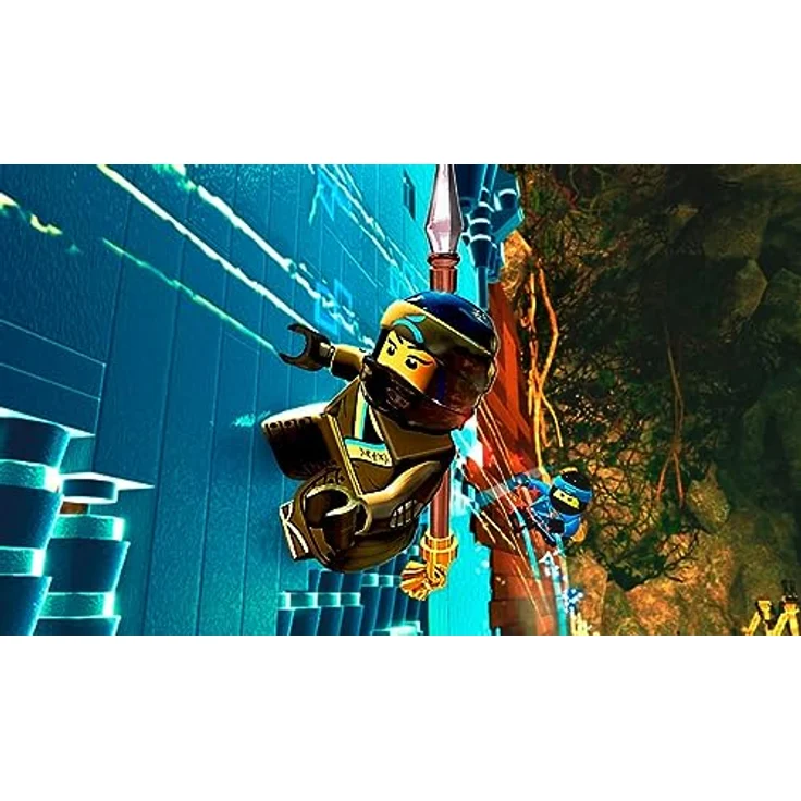 Warner Game Interactive Lego Ninjago Movie Game, Xbox One-Games mit actiongeladenem Film-Erlebnis – Bild 5