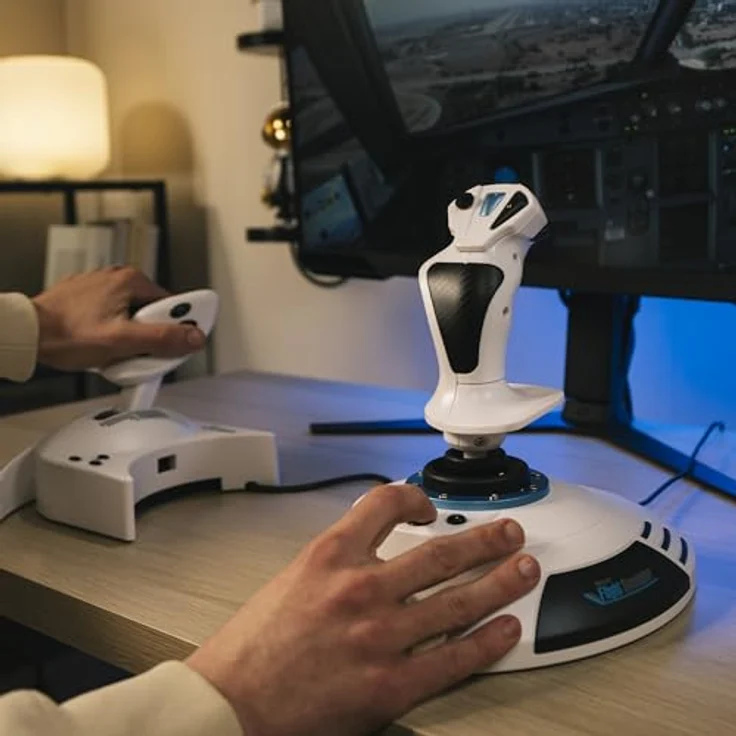 Thrustmaster T.Flight Hotas One Microsoft Flight Simulator Edition, Joystick mit anpassbarem Widerstand, Plug-and-Play für PC und Xbox Series X/S – Bild 8