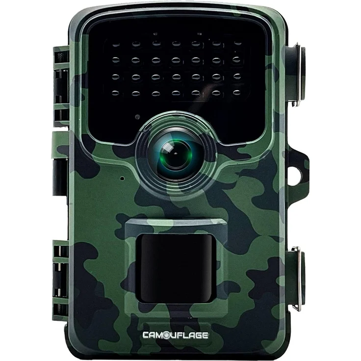 Camouflage EZ20 WiFi Wildkamera, 20 MP mit Infrarot-Nachtsicht und Echtzeit-Bildübertragung
