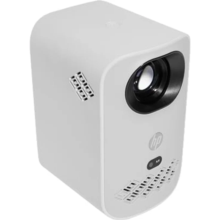 HP CC360, kompakter Beamer mit UWFHD, 220 lm, integrierten Lautsprechern, Dual-Band-WLAN und Bluetooth 5.0, Weiss – Bild 4