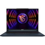 MSI Stealth 16 Studio | 40,7 cm (16,0 Zoll) QHD+ | Intel Core i7-13700H | 8 GB VRAM | 2 TB SSD |RTX 4070 Laptop GPU | Windows 11 H | Optimierte »Cooler Boost 5« Dual-Kühlung | Star Blue | A13VG-074