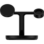 Baseus Wireless Charger Swan Stand 3-in-1 Magnetic Charger 15W TypeC Cable 1m Black