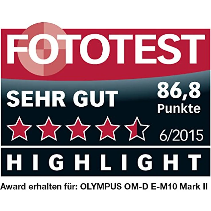 Olympus OM-D E-M10 Mark II Kit, Micro Four Thirds Systemkamera (16 Megapixel, 5-Achsen Bildstabilisator, elektronischer Sucher) + M.Zuiko 14-42mm EZ Zoomobjektiv, schwarz – Bild 22