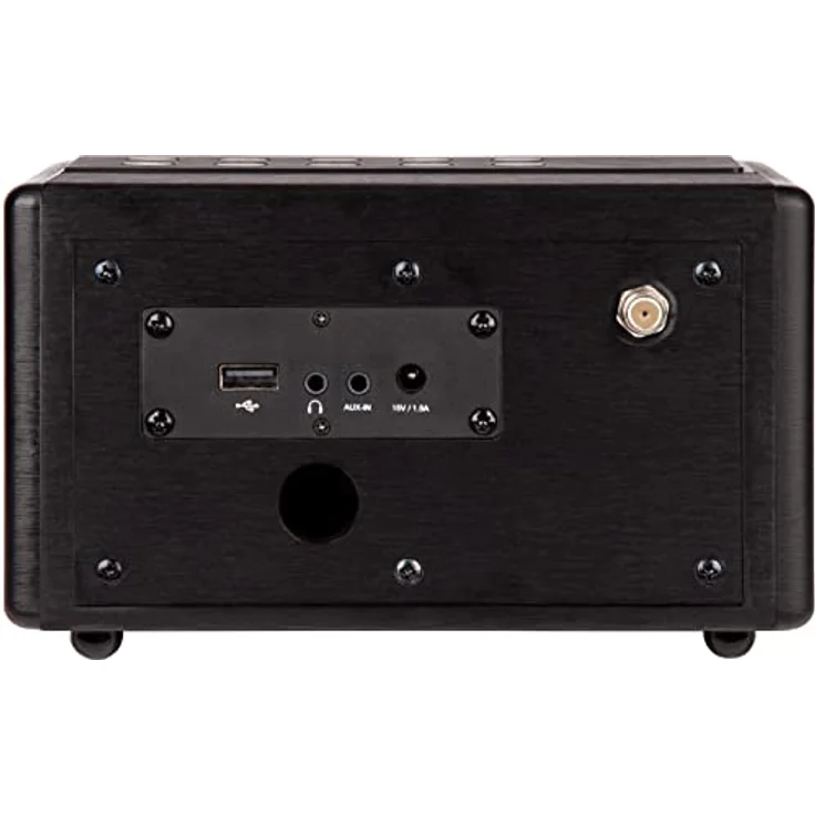 Telestar DIRA M 11i + - DAB+ Digitalradio & Internetradio (UKW/FM/DAB/DAB+ / Internet, WLAN, Mono Radio, EWF Notfallwarnsystem, USB Aufnahmefunktion, Bluetooth, Streamingdienste) schwarz – Bild 3