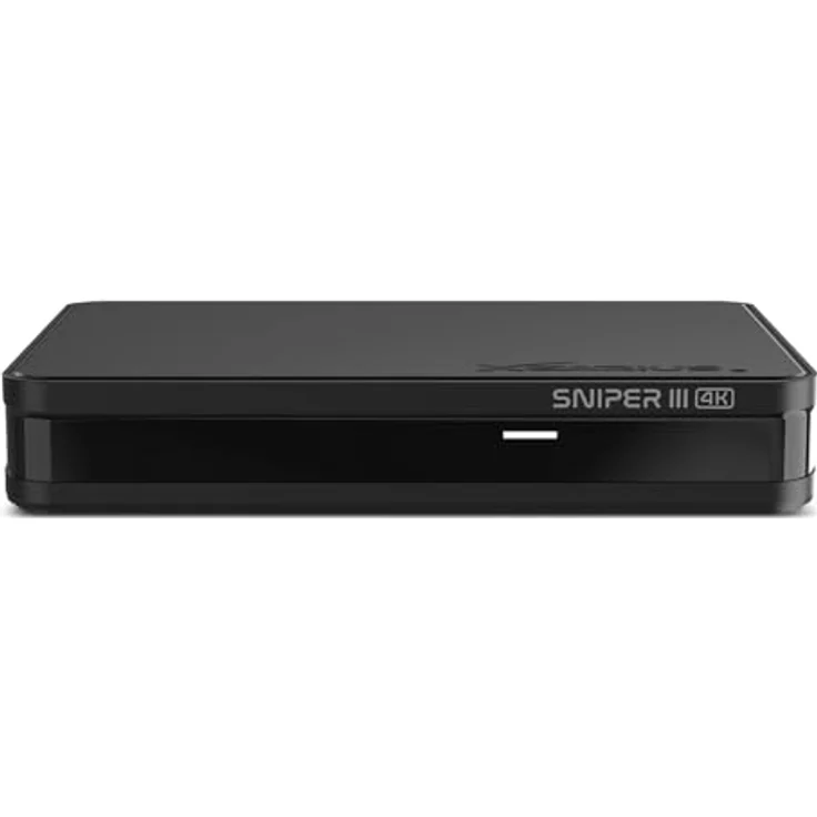 Xsarius Sniper 3 IR, 4K Linux UHD HEVC OTT IPTV PremiumTV Box mit Dual-WiFi und verbesserter Benutzeroberfläche – Bild 2