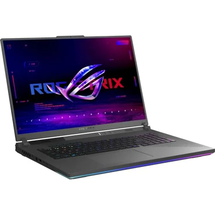 ASUS ROG Strix G18 G814PP-S8014W, 18" Notebook mit AMD Ryzen 9 8940HX, 32 GB RAM, 1 TB SSD, GeForce RTX 5070, Grau