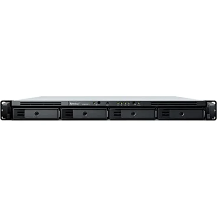 Synology RackStation RS822RP+ Server Rack (1U) AMD Ryzen 2.2 GHz 2 GB DDR4-SDRAM 150 W – Bild 2
