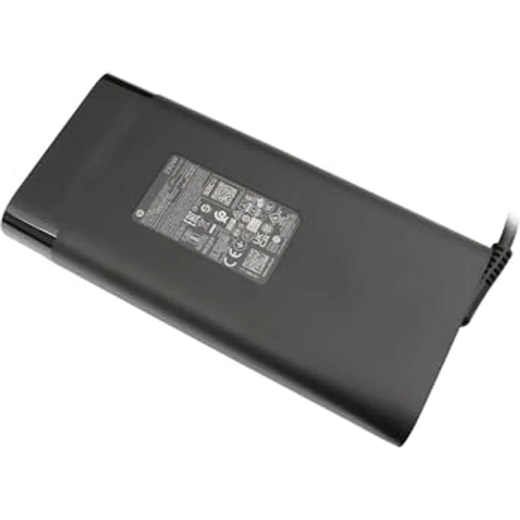 HP 230W SMT AC Adapter EMEA-INTL, Notebook-Netzteil mit 230 W Ausgangsleistung, Schwarz – Bild 2