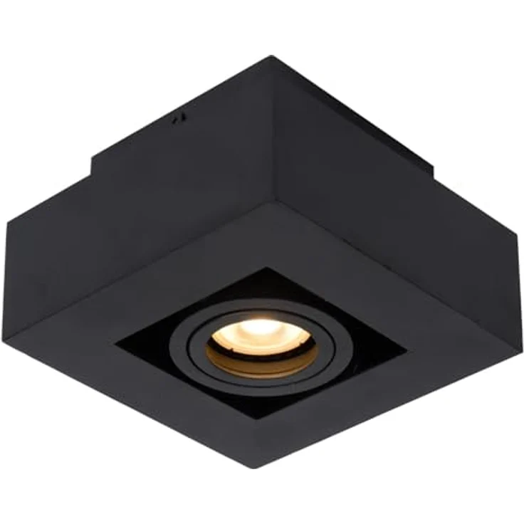 LUCIDE XIRAX - Deckenstrahler - LED Dim to warm - dreh- und kippbar - Schwarz – Bild 5