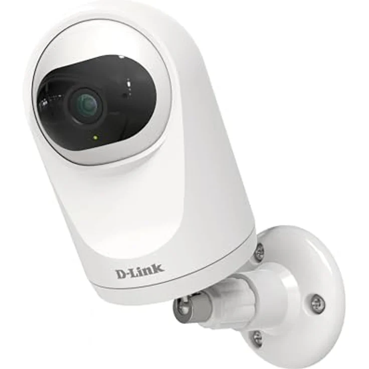D-Link DCS-6501LH/E Compact Full HD Pan & Tilt Wi-Fi Camera (1080p, Nachtsicht, Bewegungs- & Geräuscherkennung, 2-Wege Audio, Fernzugriff per App, Schwarz) – Bild 4