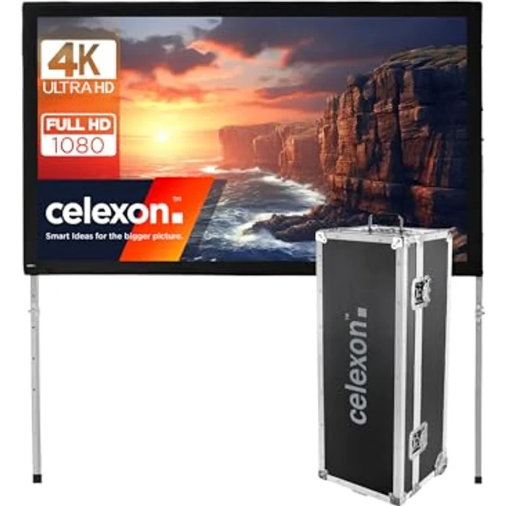 Celexon Mobil Expert 203x127 Rückprojektion – Bild 2