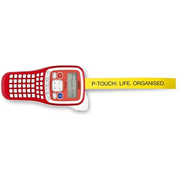 Brother P-Touch H100 (rot) – Bild 4