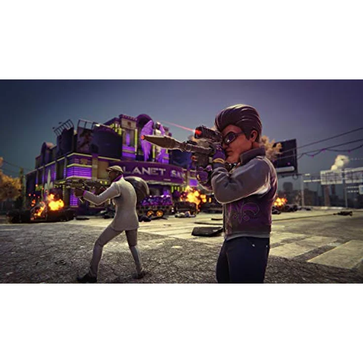 Deep Silver Saints Row The Third Remastered, PS4-Spiel mit verbesserter Grafik, 3 Missionserweiterungen und über 30 DLCs – Bild 5