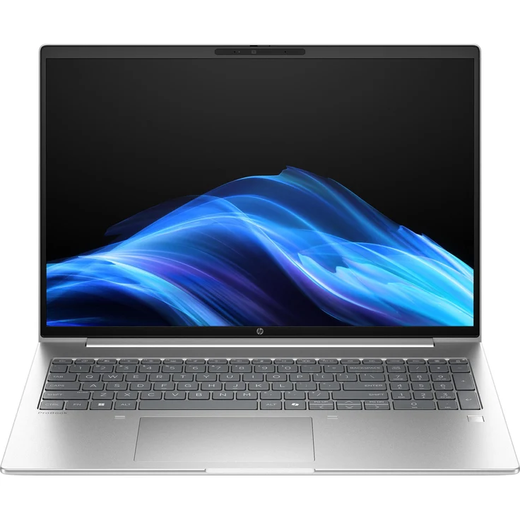 HP ProBook 4 G1I U5-225U 16WUXGA, 16 Zoll Notebook mit Intel Core Ultra 7 255U, 16 GB RAM, 512 GB SSD, Silber – Bild 1