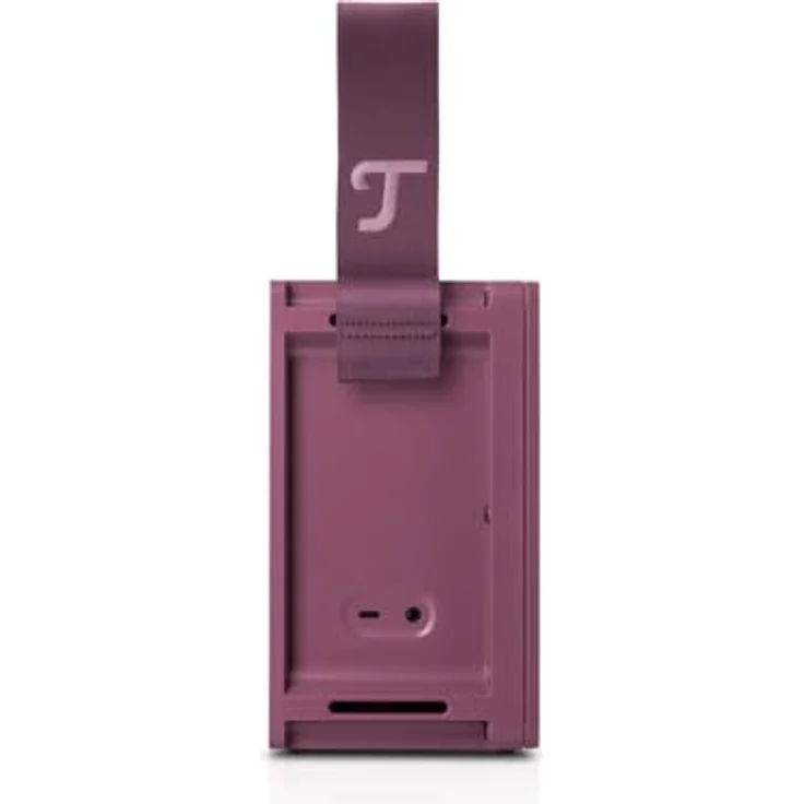 Teufel Mynd 50 % recyceltem Kunststoff wasserdicht Bluetooth tragbarer Speaker wild berry – Bild 4