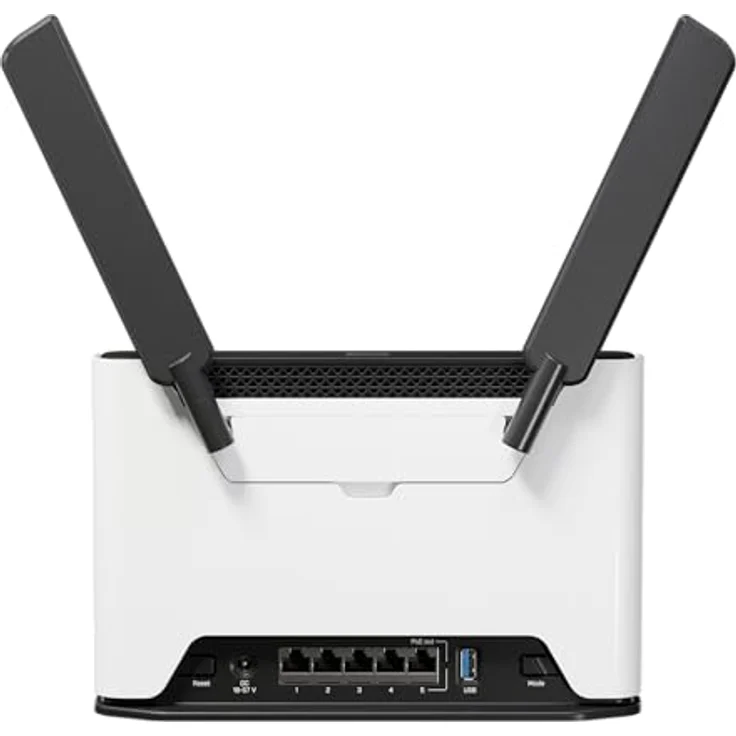 MikroTik WRL Router Chateau PRO AX/H53UIG-5HAXQ2HAXQ, Dual-Band bis 3548 Mbit/s, Quad-Core 2,2 GHz, 5x Gigabit-Ethernet, Grau – Bild 3