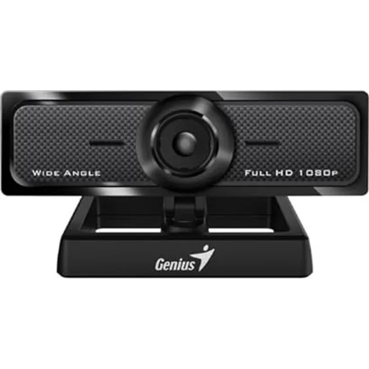Genius webcamera WideCam F100 V2/Full HD 1080P/USB/širokoúhlá 120 °/microphone (2.10 Mpx), Webcam, Schwarz
