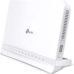 TP-Link VX231v Wi-Fi 6 Internet Box 4, Super-VDSL 35b Modem Router, 4× Gigabit-Ports, AX1800 WLAN, Bis zu 6 DECT-Mobilteile, Kompatibel mit Telekom/1&1/Vodafone/O2, nur für Deutschland