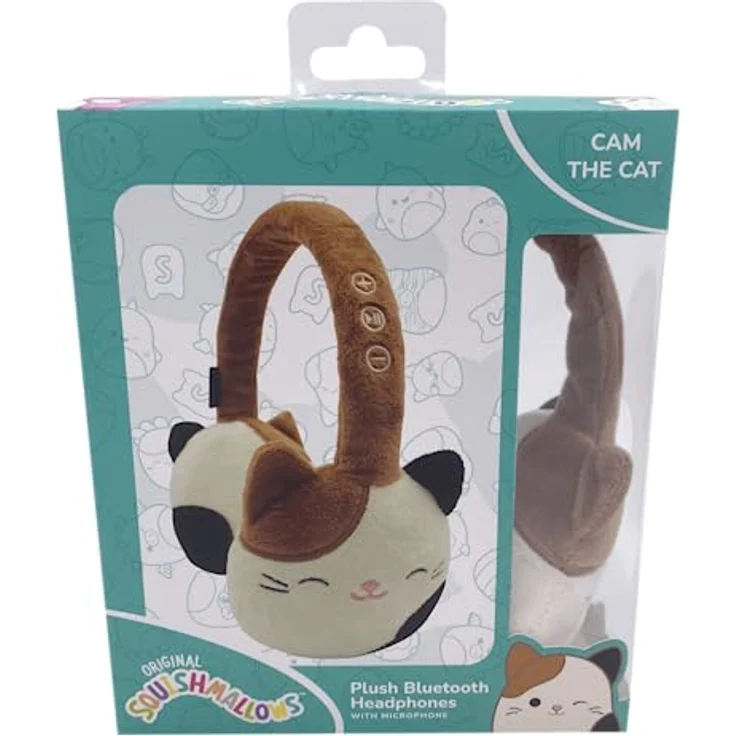 Squishmallows Plüsch Bluetooth Kopfhörer - Cam – Bild 3