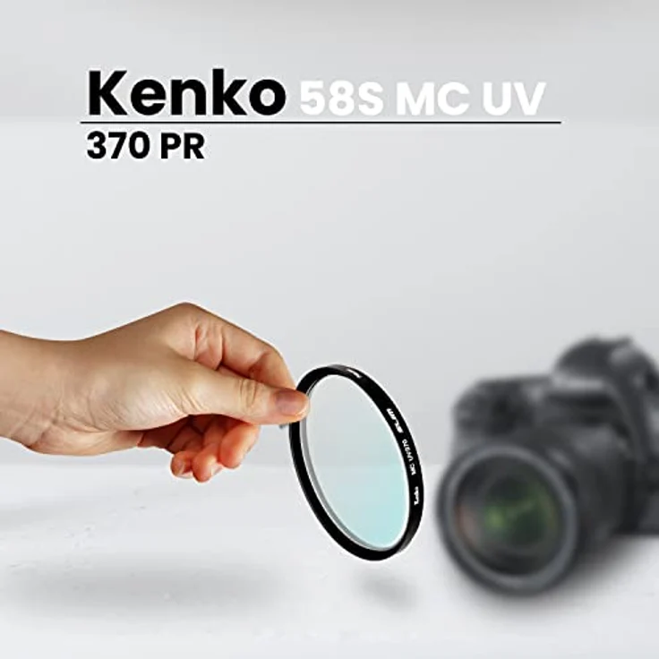 Kenko Smart MC UV370 Slim UV-Filter, 58 mm schwarz – Bild 7