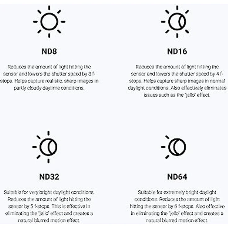 Insta360 GO 3 ND-Filter-Set – Bild 5