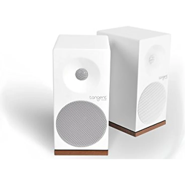 Tangent Spectrum X4 WH-Diffuser Regal-Lautsprecher, 2-Wege, Woofer-100 mm, weiß – Bild 2
