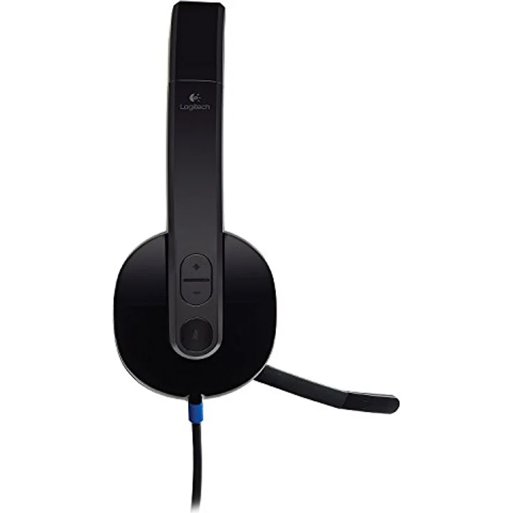 Logitech H540 USB Computer Headset Wired Head-Band Office/Call, 981-000510 – Bild 3