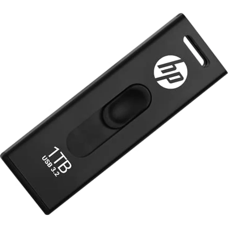 HP x911w USB SSD 3.2 Flash-Laufwerk 1TB, 500MB/s Lesegeschwindigkeit, 450MB/s Schreibgeschwindigkeit, Push-und Pull-Design – Bild 2