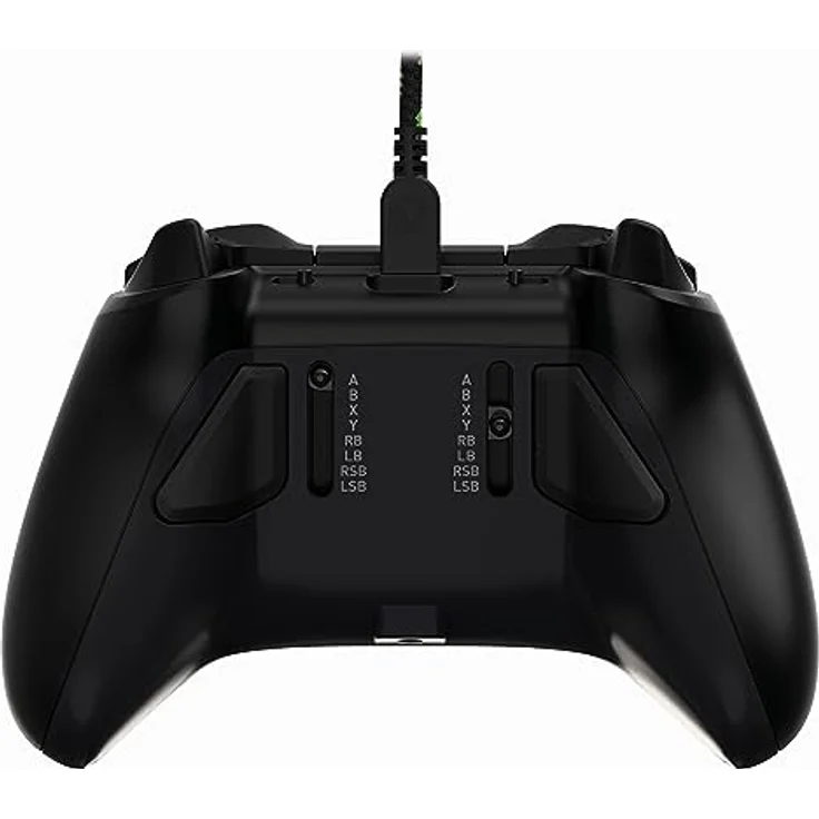 Snakebyte GAMEPAD PRO X - schwarz - Offiziell lizensierter, kabelgebundener Xbox & PC Controller |volle Präzision durch Hall-Effect Sensoren | Audio-Panel | belegbare Zusatztasten | Trigger-Stops – Bild 2
