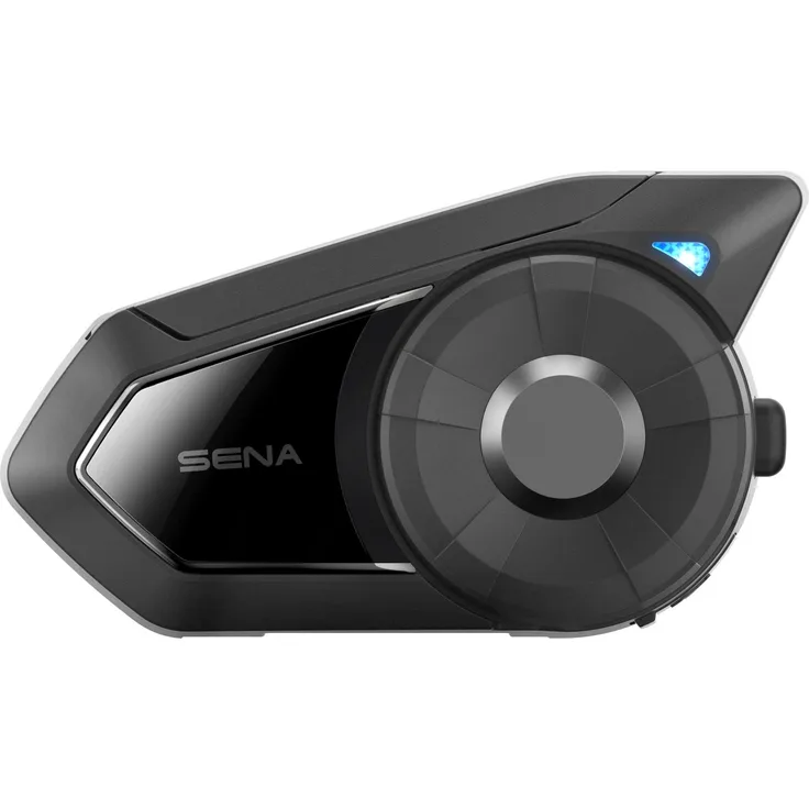 Sena 30K Mesh 2.0 Motorrad-Intercom, Bluetooth 4.1, Reichweite bis zu 2000m, nur Zentraleinheit