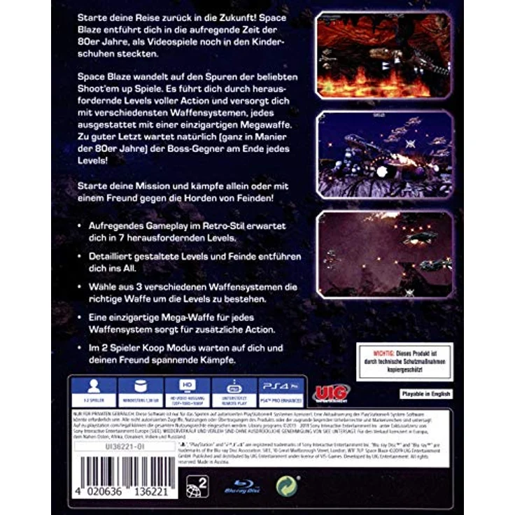 Space Blaze (PS4) – Bild 2