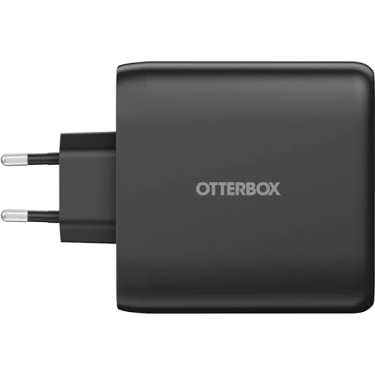 OtterBox Standard EU 100W USB-C PD GaN 4 Port Ladegerät, x2 USB-C PD Ports + x2 USB-A Ports, Schnelllade Gerät für Smartphone und Tablets, Sturzgeschützt und Robust, Schwarz – Bild 3