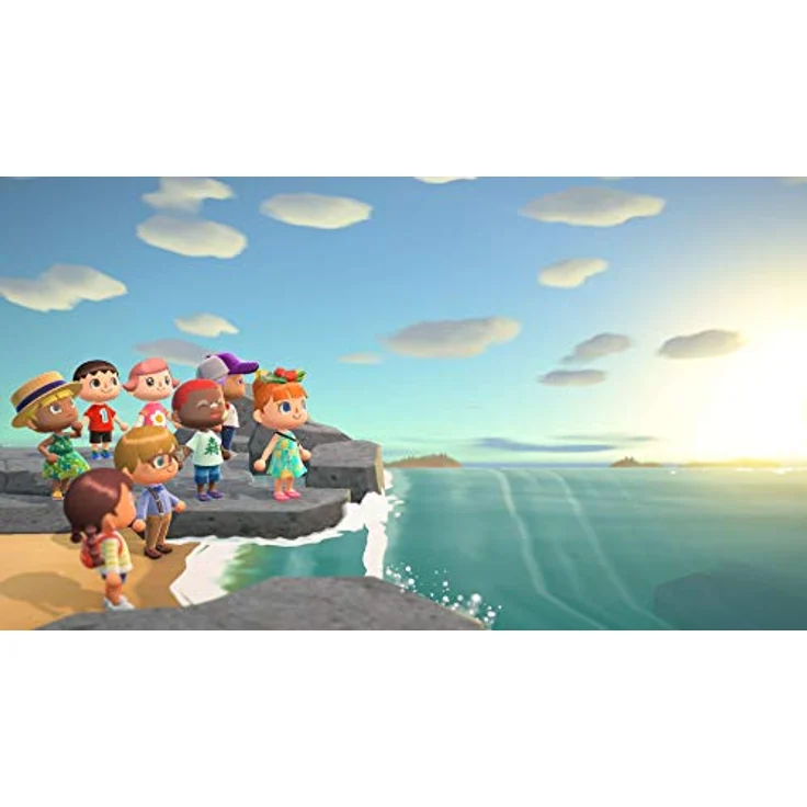 Nintendo Switch Lite + Animal Crossing: New Horizons Bundle, Gelb, tragbare Spielkonsole – Bild 5