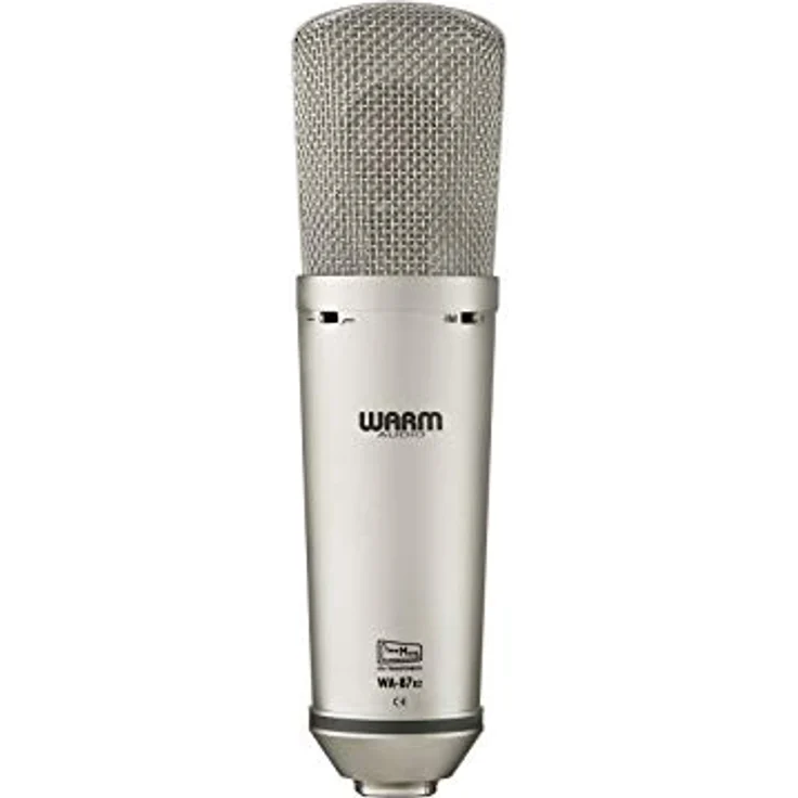 Warm Audio WA-87 R2 Großmembran-Kondensatormikrofon Nickel – Bild 2