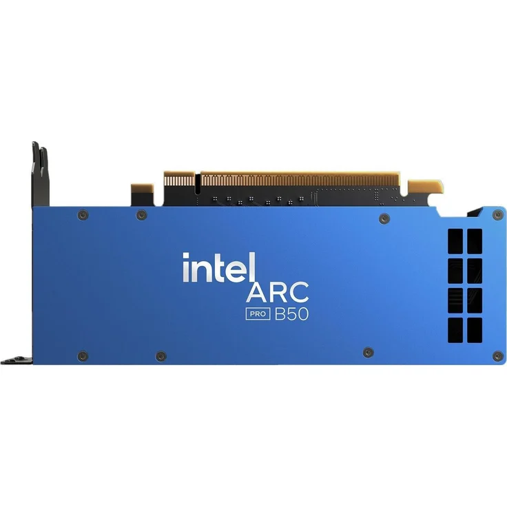 Intel Arc Pro B50, 16GB Grafikkarte (16.38 GB), Next-Gen-Grafikkarte