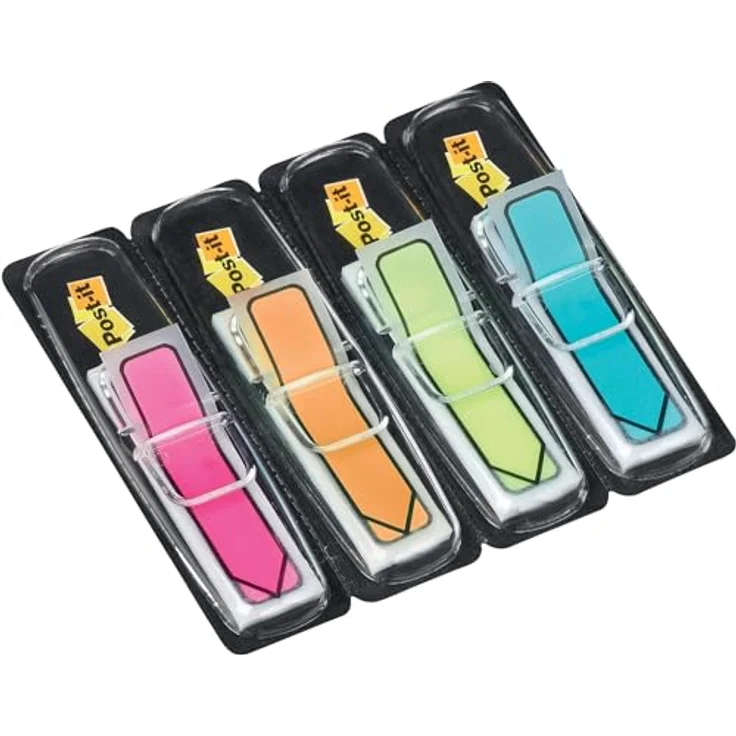 Post-it® Haftstreifen Index Pfeile 684ARR, 11,9 x 43,2 mm, punktgenaues Daten-Wiederfinden – Bild 3